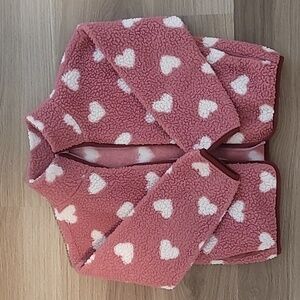 Girls old navy fleece size 8